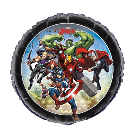 The Avengers foil balloon included in this set