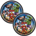 Avengers Paper Plates 
