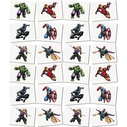 Avengers™ Temporary Tattoos