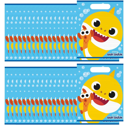 Baby Shark Goodie Bags Pack 8 ct