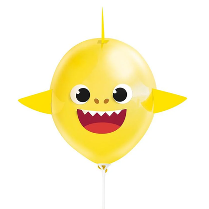Baby Shark Make Your Own Latex Balloons