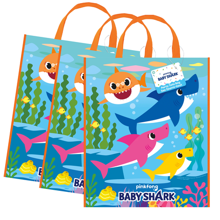 Baby Shark Large Tote Bag 13" x 11"