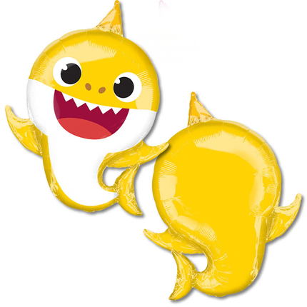 Baby Shark Foil Balloon 26″
