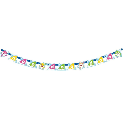Baby Shark Large Jointed Banner 6ft x 5in.