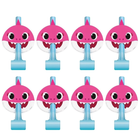 Baby Shark Party Blowouts 8 per package