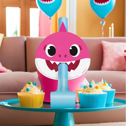 Baby Shark Party Blowouts 8 per package