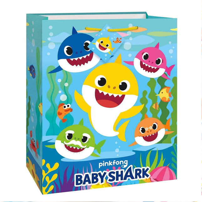 Baby Shark Large Gift Bag 