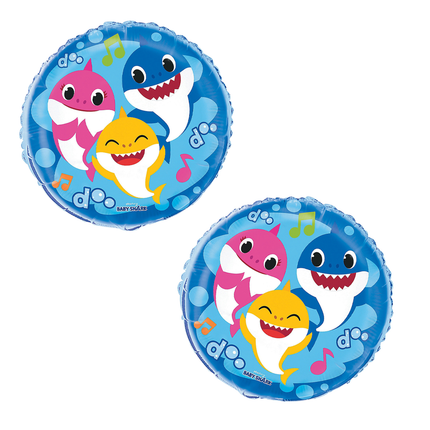 Baby Shark Foil Balloon 18"