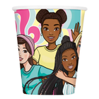 Barbie Birthday Party Paper Cups, 9 Oz 8 Ct
