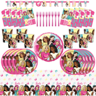 Barbie Birthday Party Supplies Set for 24 Guests