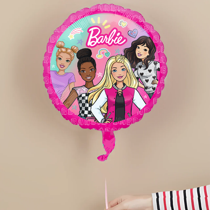 Barbie Dream Together Round Foil Balloon 18"