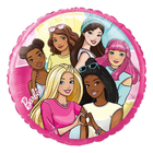 Barbie Round Foil Balloon, 18 inc
