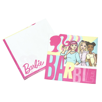 Barbie Luncheon Napkins 16 ct