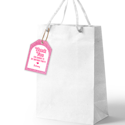 Barbie Personalized Thank You Cards, 8 ct