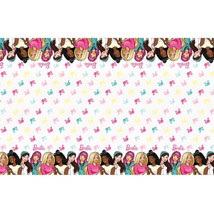 Barbie Rectangular Plastic Table Cover