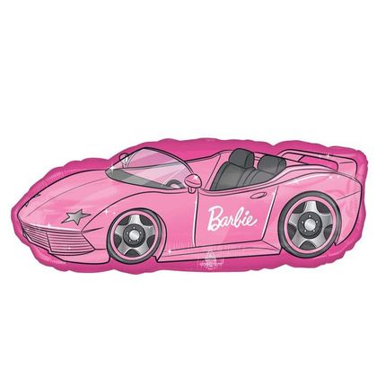 Barbie Roadster Foil Balloon 37 inches