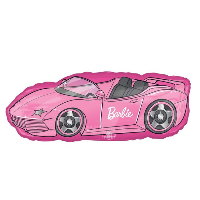 Barbie Roadster Foil Balloon 37 inches