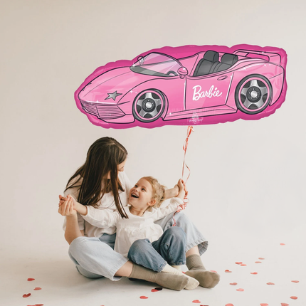 Barbie Roadster Foil Balloon 37 inches