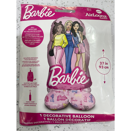 Barbie™ & Friends Airloonz 37" Foil Balloon