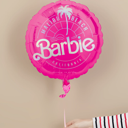 Barbie Round Foil Balloon 18"