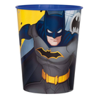 Batman 16oz Plastic Stadium Cup, 1ct