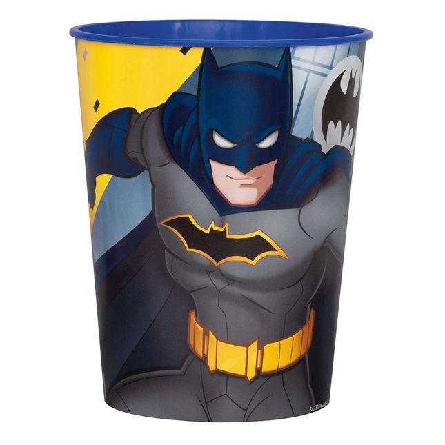 Batman 16oz Plastic Stadium Cup, 1ct