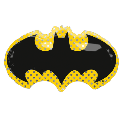 Batman Logo Foil Balloon 30 inches