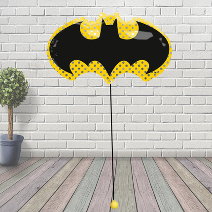 Batman Logo Foil Balloon 30 inches
