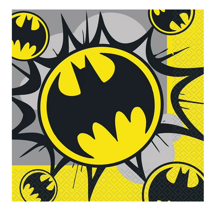 Batman Luncheon Napkins 16ct