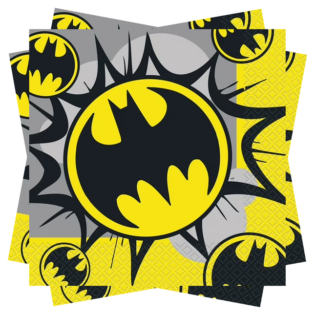 Batman Luncheon Napkins 16ct
