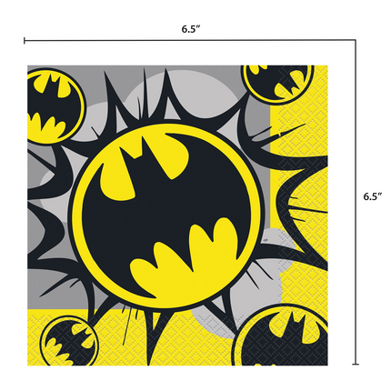 Batman Luncheon Napkins 16ct