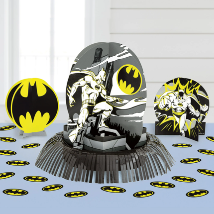 Batman Party Table Decorating Kit, 23pcs