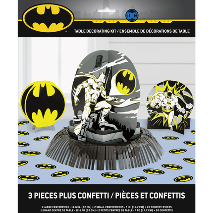 Batman Party Table Decorating Kit, 23pcs