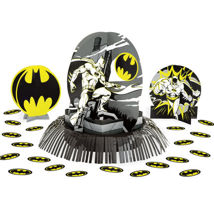 Batman Party Table Decorating Kit, 23pcs