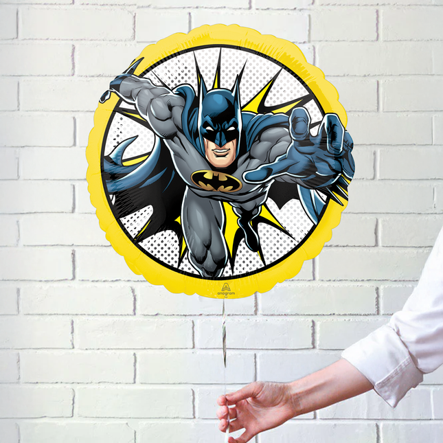 Batman Round Foil Balloon 18″