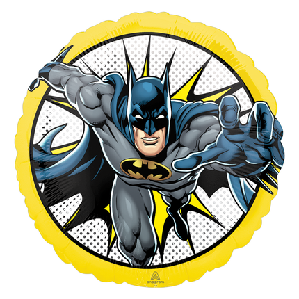 Batman Round Foil Balloon 18″