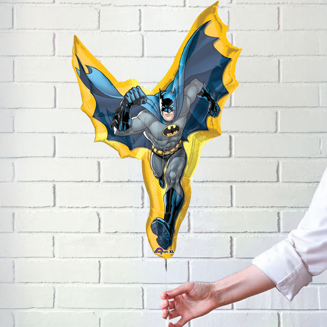 Batman Supershape Foil Balloon 39 Inches