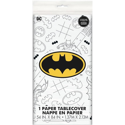 Batman™ Activity Paper Tablecover