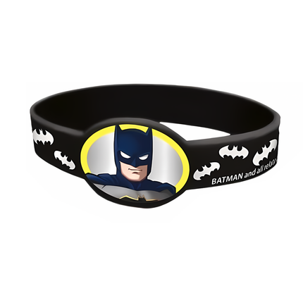 Batman™ black Stretchy Bracelets