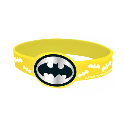 Batman™ yellow Stretchy Bracelets