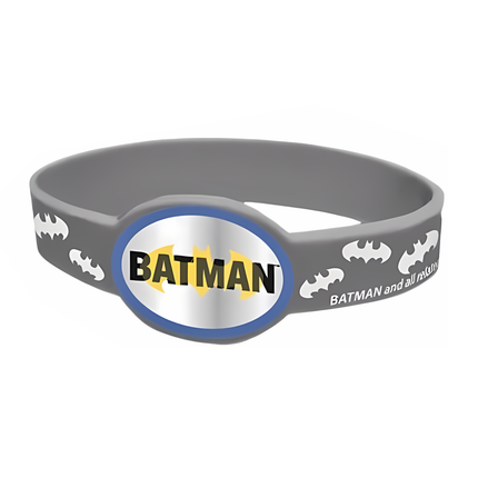 Batman™  grey Stretchy Bracelets