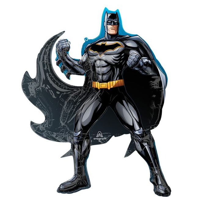 Batman Foil Balloon 34"