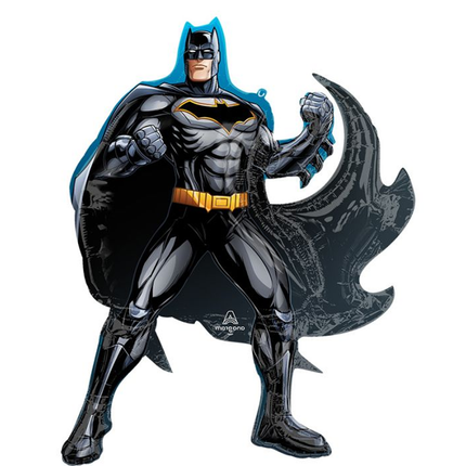 Batman Foil Balloon 34"