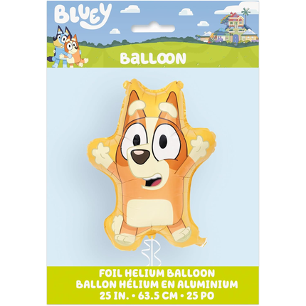 Bingo Shaped Jumbo Foil Balloon 25 Inc