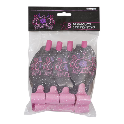 Birthday Sweets Blowouts (8ct)
