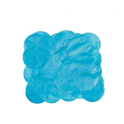 Black Giant Gender Reveal Latex Balloon with Confetti, 24"