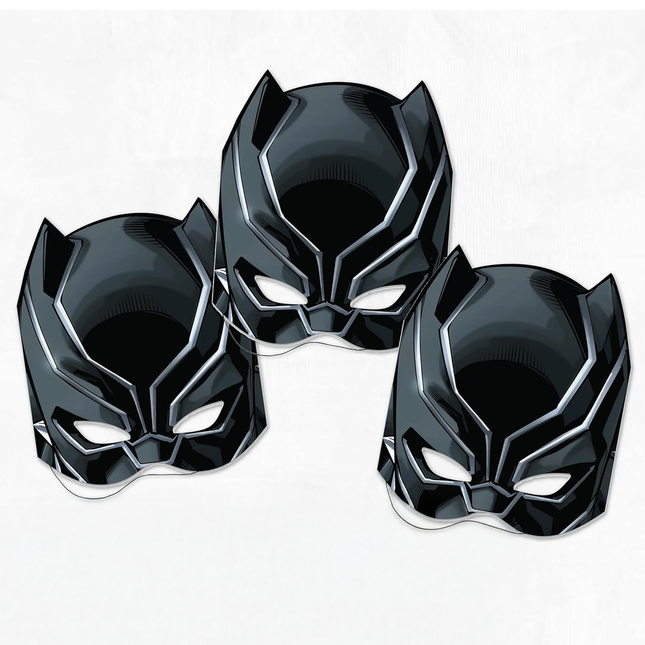 Black Panther™ Masks – 8 Count