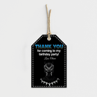 Black Panther Personalized Thank You Cards, 8 ct