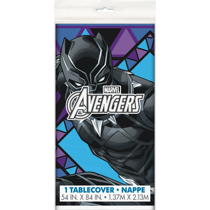 Marvel Avengers Black Panther tablecover packaging with character and brand logo.