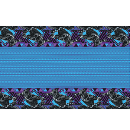 Black Panther™ Rectangular Plastic Table Cover